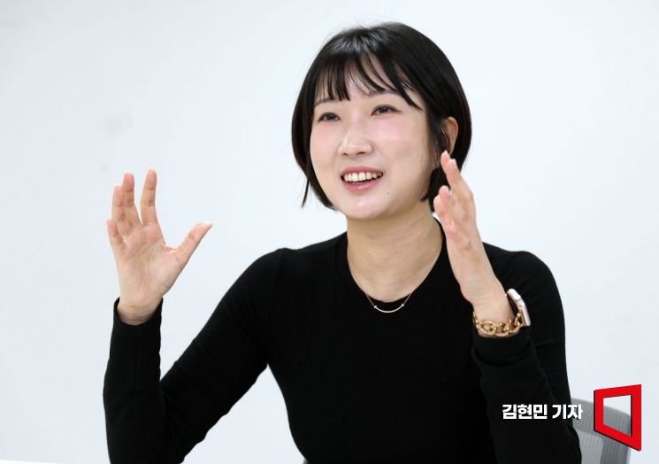 김효현 디캠프 투자실장이 18일 서울 마포구 디캠프 사무실에서 아시아경제와 인터뷰하고 있다. 2026.5.18 김현민 기자