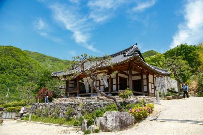 오성한옥마을 안에 자리한 아원고택. 사진 제공=완주군