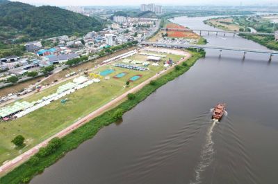 오는 22일부터 24일까지 영산강 둔치체육공원 일원에서 ‘제22회 영산포 홍어·한우축제’가 열린다. [사진제공=나주시]