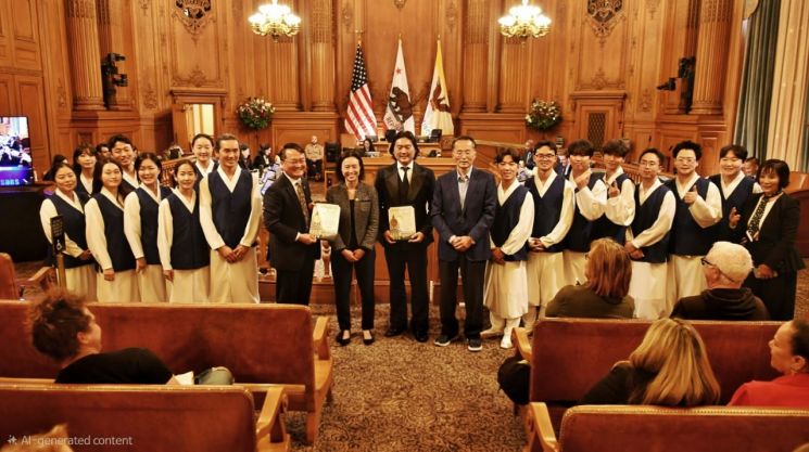 이천문화재단, 이천통신사 美 진출 성료. 이천시 제공