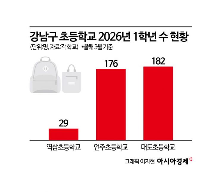 신입생 6배 차이…아파트와 빌라가 가른 강남 초등학교 학생수[강남 부동산 양극화]②