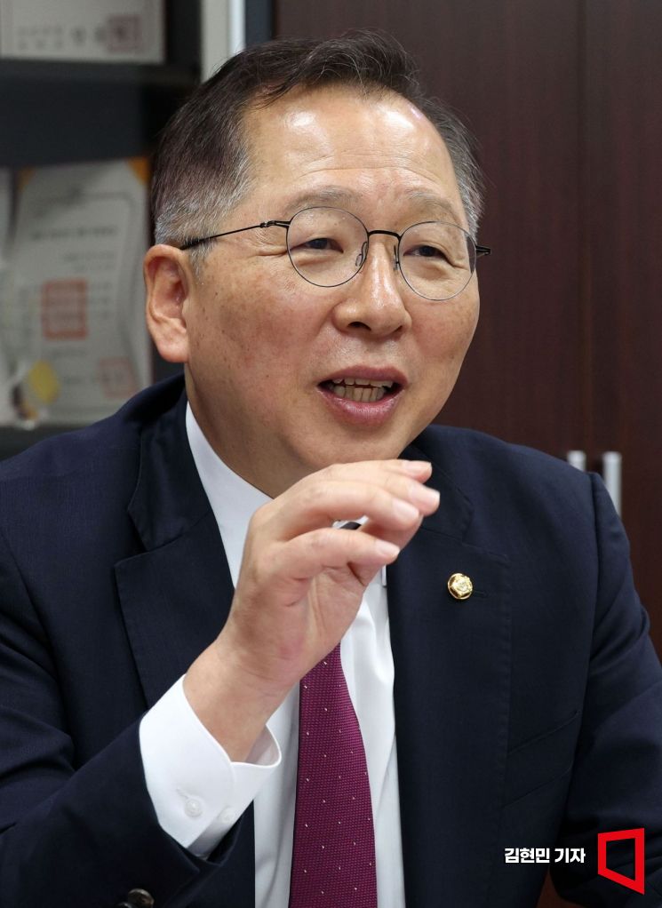 조승환 국민의힘 의원(여의도 연구원장)이 20일 국회에서 아시아경제와 인터뷰하고 있다. 2026.5.20 김현민 기자