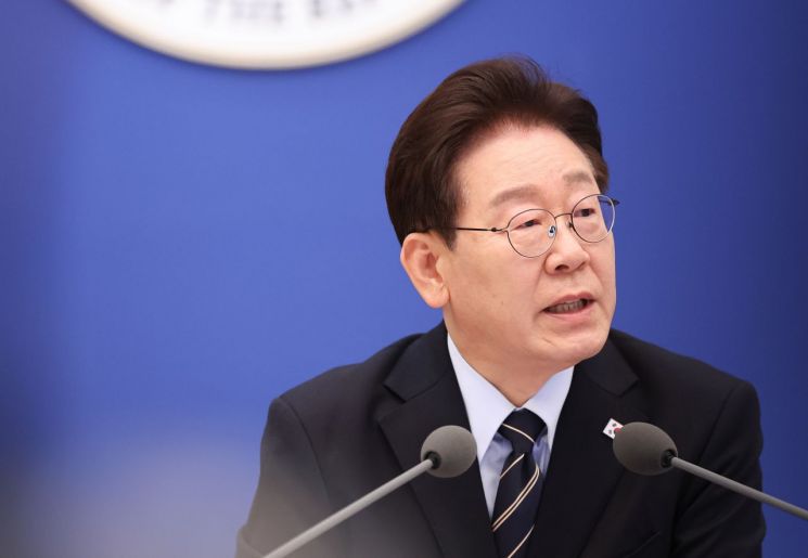 이재명 대통령. 연합뉴스