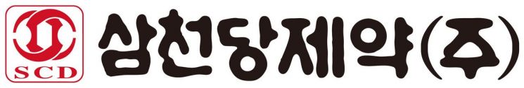 삼천당제약 기업 로고 이미지. 삼천당제약