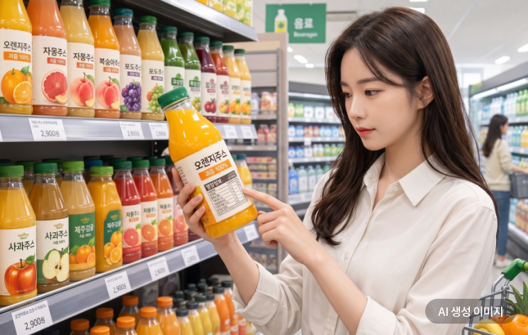 ‘오렌지 100%’ ‘무가당’ ‘제로’ 같은 식품 표시는 소비자의 선택을 돕는 장치이지만, 그 의미를 정확히 이해하려면 표시 기준과 성분표를 함께 읽어야 한다.