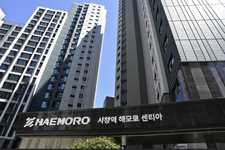 [2026아파트브랜드대상]컬러테이러 입힌 '해모로', 집집마다 취향 가득