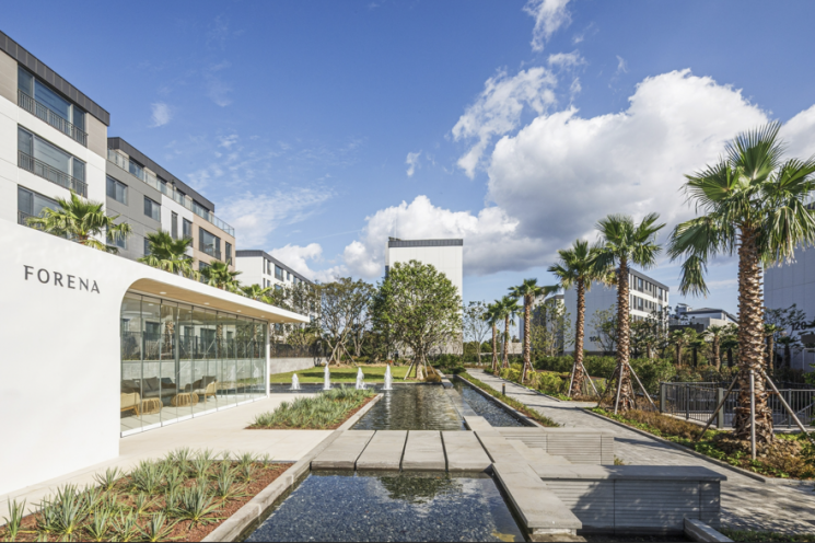 Hanwha Forena Jeju Edu City. Provided by Hanwha Construction Division
