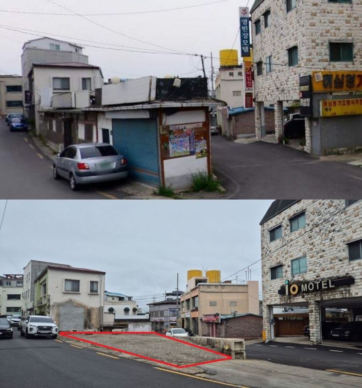영천시는 장기간 방치돼 붕괴 위험과 악취, 범죄 우려 등으로 주민들의 민원이 끊이지 않았던 빈집을 철거 완료했다. 영천시 제공