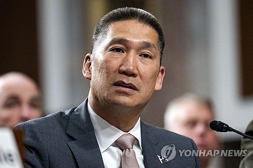 헝 카오 미 해군장관 대행, UPI=연합뉴스.