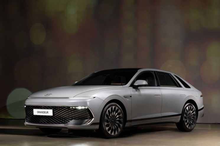 'The New Grandeur'. Hyundai Motor Company