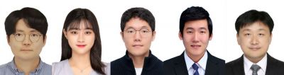 (From left) Professor Jonghoon Joo of the Department of Environmental and Energy Engineering at GIST, Dr. Hyeri Kim (Researcher at Aekyung Chemical Central Research Institute), Dr. Sungjun Kim of the Korea Research Institute of Chemical Technology, Researcher Sanghoon Shin, Professor Jangyong Lee of the Department of Chemical Engineering at Konkuk University. Provided by GIST