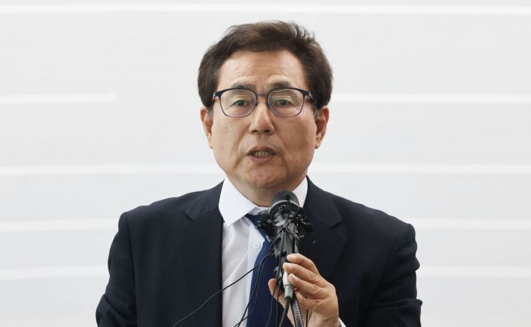 한만중 서울시교육감 후보. 연합뉴스