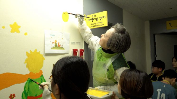 14년째 이어간다…코오롱그룹, 전국서 '드림 파트너스 위크' 봉사활동