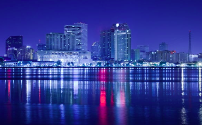 루이지애나주 뉴올리언스(New Orleans) 전경. 게티이미지뱅크