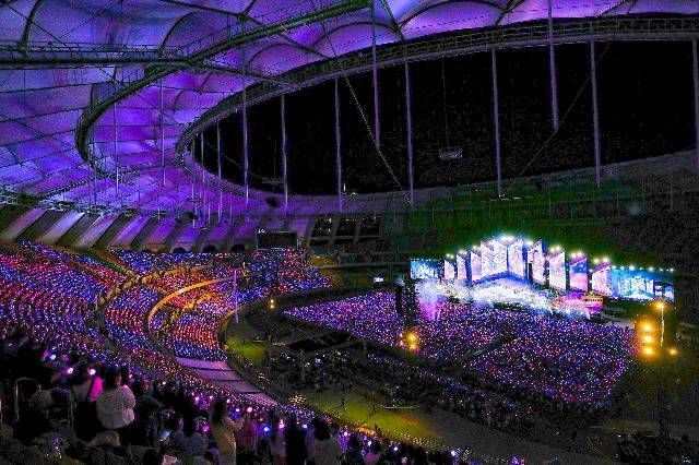 2022년 방탄소년단의 부산 공연이 열린 부산아시아드주경기장. 올해도 같은 곳에서 열린다. 빅히트뮤직.