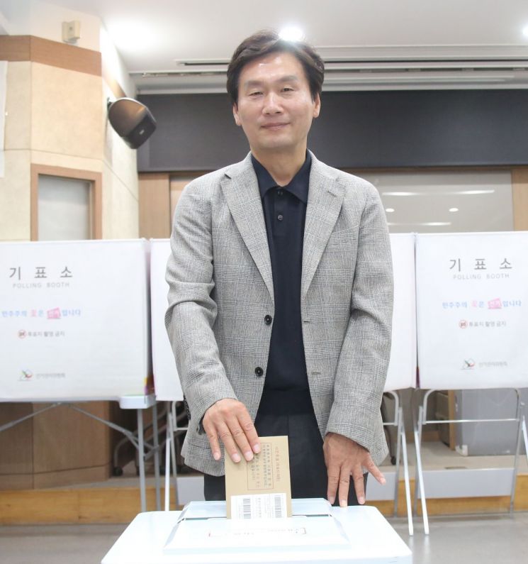 조현일 경산시장 후보. [사진제공= 조현일 후보 측]