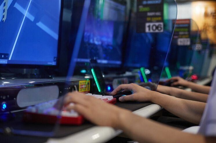 PC방. 게티이미지뱅크