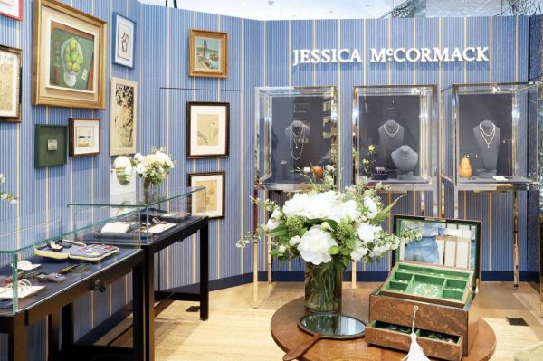 Jessica McCormack popup photo. Shinsegae Department Store