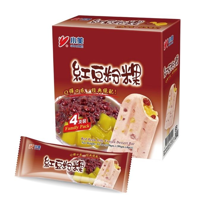 Official photo of the Taiwanese ice cream product "Pat Penquo." Screenshot from Xiaomei website.