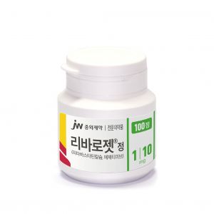 JW중외제약의 이상지질혈증 치료제 '리바로젯'. JW중외제약