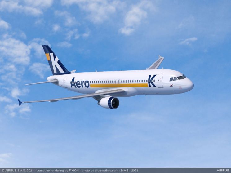 Aero K aircraft. Aero K Airlines
