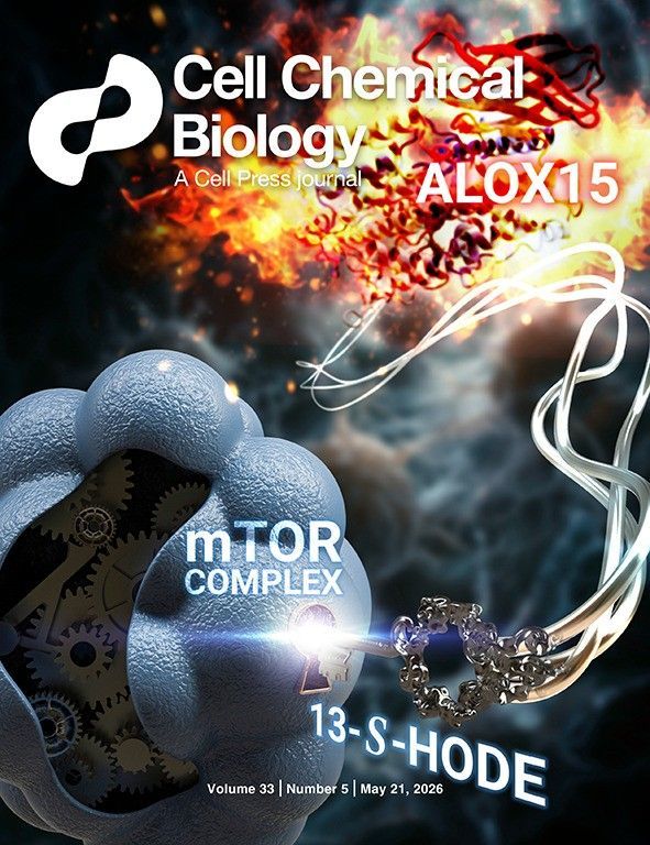 저널 Cell Chemical  Biology 5월호 표지 논문. KAIST