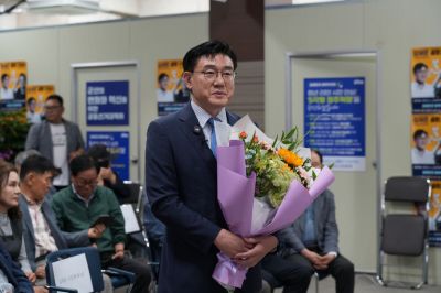 김재준 군산시장 당선인. 사진 제공=김재준 당선인측