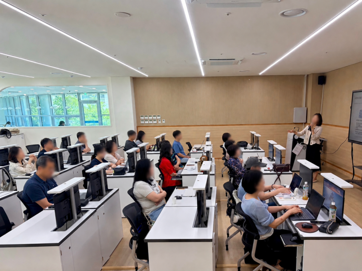 의정부시, 'AI 첨단기술교육 심화과정' 교육생 모집