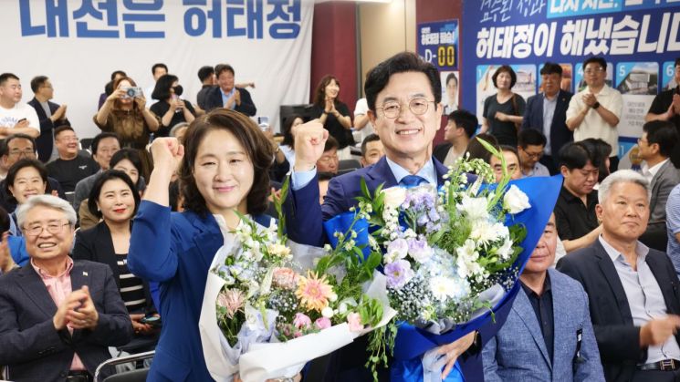 허태정 대전시장 당선인 "민생회복·시정 재건 집중" - 뉴스 썸네일 이미지