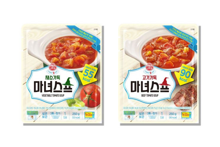 [오늘의신상]건강식 수요 겨냥…오뚜기 '마녀스프' 간편식