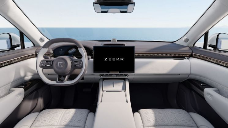 Inside the Ziker 7X. Ziker Korea