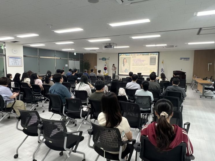 경기교통공사, 전 직원 대상 AI·데이터 분석 역량 강화 교육 실시