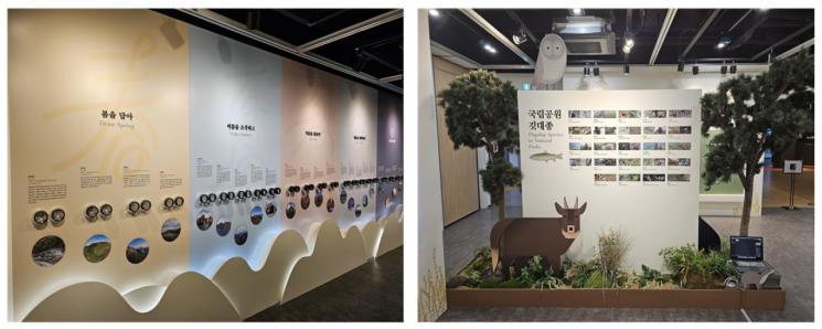 강원 강릉시 오죽헌·시립박물관 강릉화폐전시관에 국립공원 기념주화 등이 전시돼 있다. 한국은행