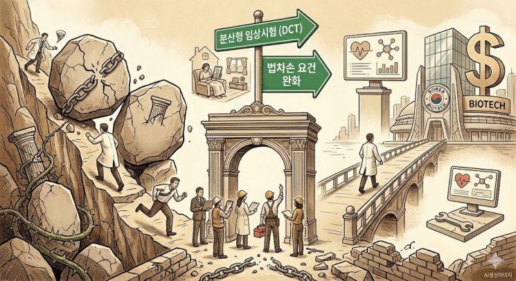 [韓-中 바이오 명암]④임상 속도 높이고 상폐 규제 풀어야 격차 좁힌다