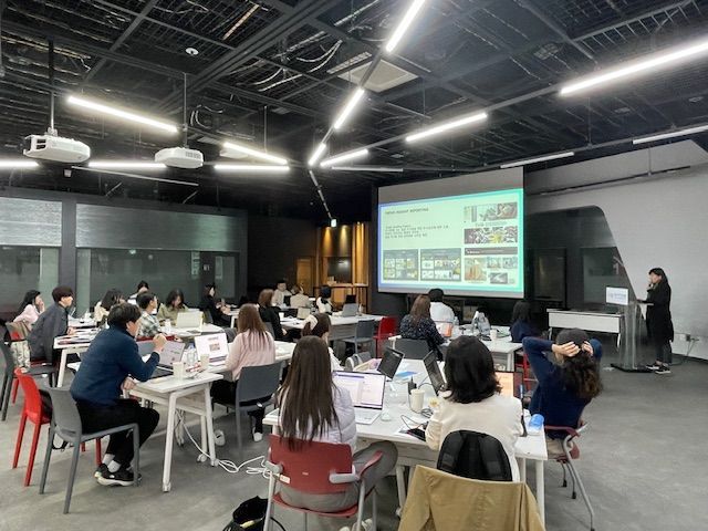 한국디자인진흥원, 공동훈련센터 성과평가 A등급 달성 - 뉴스 썸네일 이미지