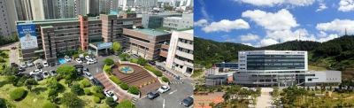 (왼쪽부터)광주시교육청, 전남도교육청 전경.