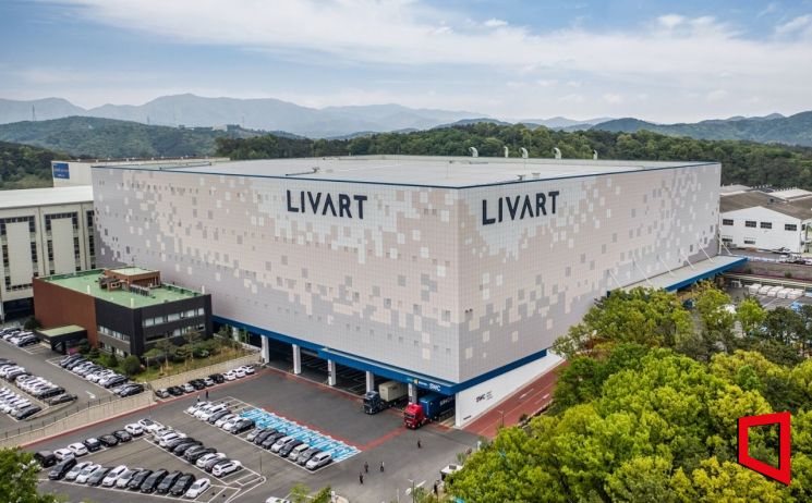 Hyundai Livart Smart Work Center Exterior. Hyundai Livart