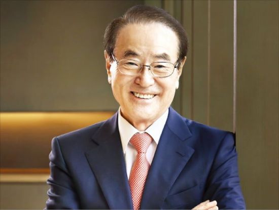 윤세영 태영그룹 창업회장은 2005년부터 2011년까지 7년 동안 한국여자오픈을 후원했다. 블루원 제공