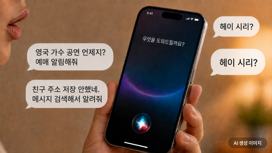 똑똑해진 '시리 AI'…내 아이폰은 왜 대답을 못하니?