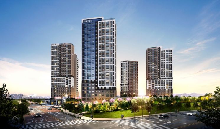 평택 '고덕국제신도시 수자인하우스디' 견본주택 12일 개관 - 아시아경제