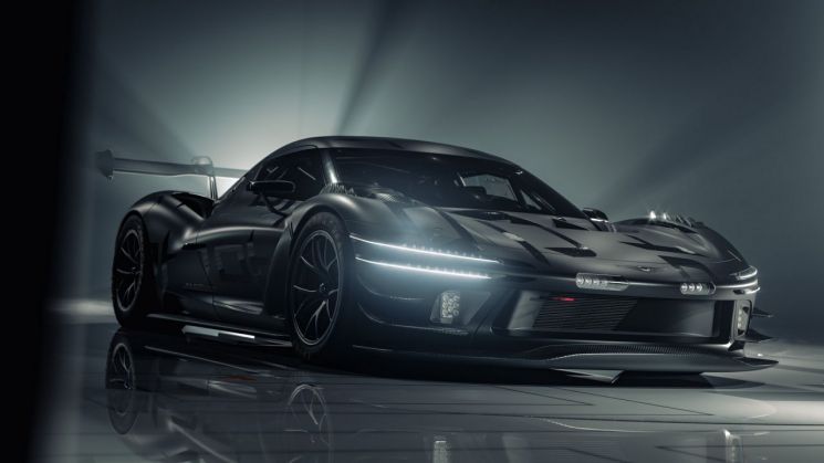마그마 GT3 콘셉트. 제네시스