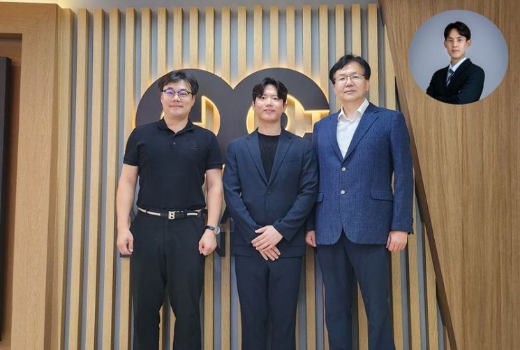 (왼쪽부터) KAIST 기계공학과 박인규 교수, KAIST 기계공학과 박사과정 강병호, 한국기계연구원 정준호 책임연구원, 고려대 세종캠퍼스 안준성 교수. KAIST