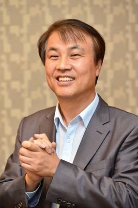 석창규 웹케시 회장. 웹케시