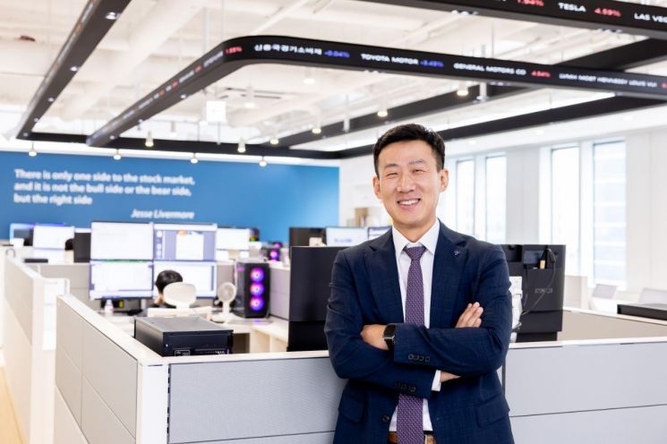 Cha Moonhyun, the newly appointed CEO of Timefolio Asset Management. Timefolio Asset Management