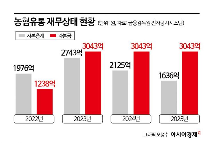 '규제 무풍지대' 하나로마트, 실적은 폭풍 속으로
