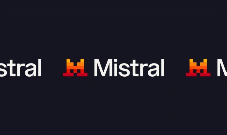 미스트랄 AI 로고. 미스트랄 AI 홈페이지 캡처