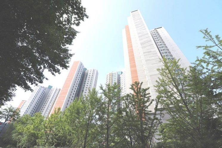 서울 영등포구 도림동 '영등포아트자이' 아파트 모습. 네이버부동산 갈무리