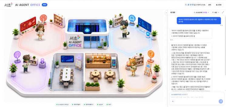 서초구, 'AI AGENT OFFICE' 행정 업무에 도입…전국 최초
