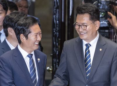 김민석&middot;송영길, 호남행 당권 경쟁 가열