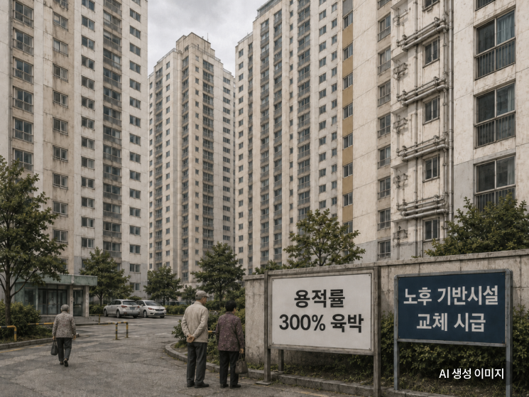 "집 고치는데 집값만큼 든다고요?"…배관 터지고 물 새도 손 못 대는 지방 아파트[부메랑된 고밀아파트③]